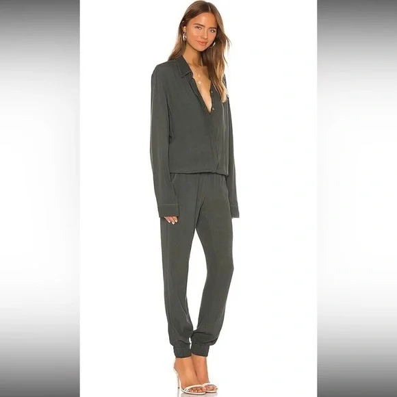 Monrow Brown Jumpsuit - Picture 5 of 6